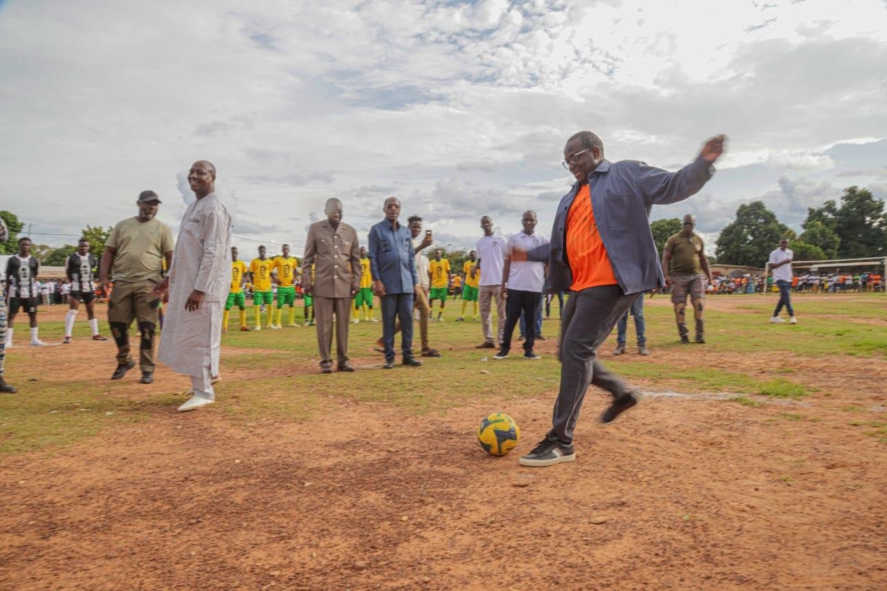 Sinématiali : Le tournoi de football de l’UJ-RHDP s’achève en fête