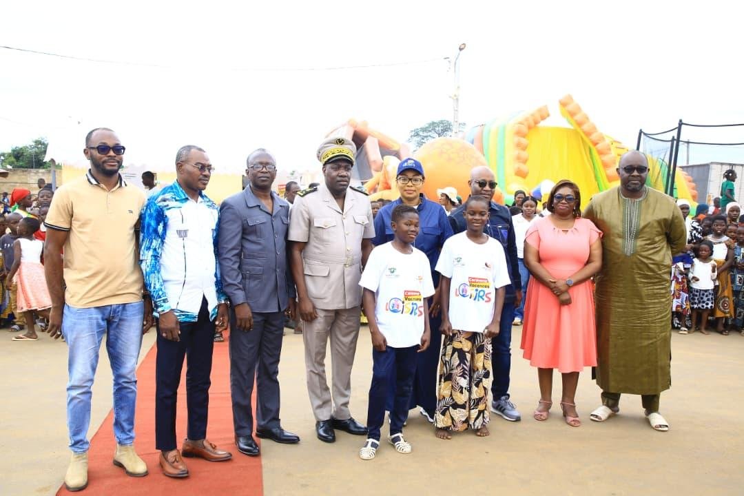 Caravane vacances loisirs 2025 : Dimbokro consacre l’accès démocratique aux activités ludiques pour tous !