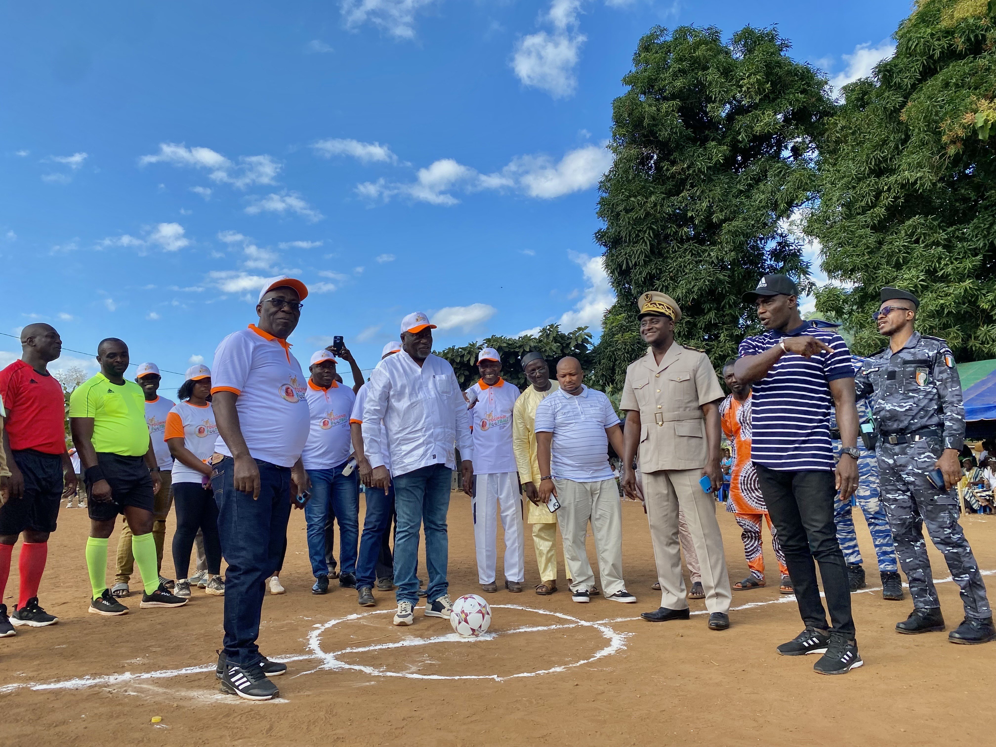 Football : Biankouma lance la 16ème édition du tournoi Dominique Ouattara sous le sceau de la paix et de la cohésion