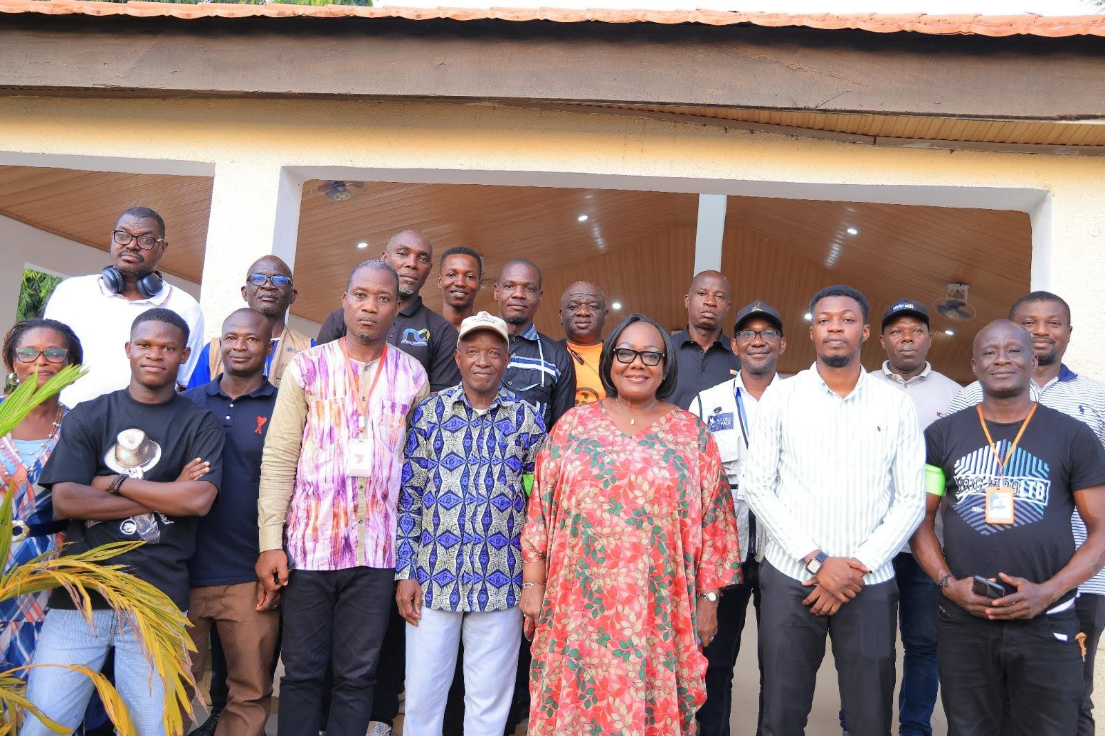 Cavally : Anne Ouloto appelle la presse à la responsabilité pour des élections apaisées