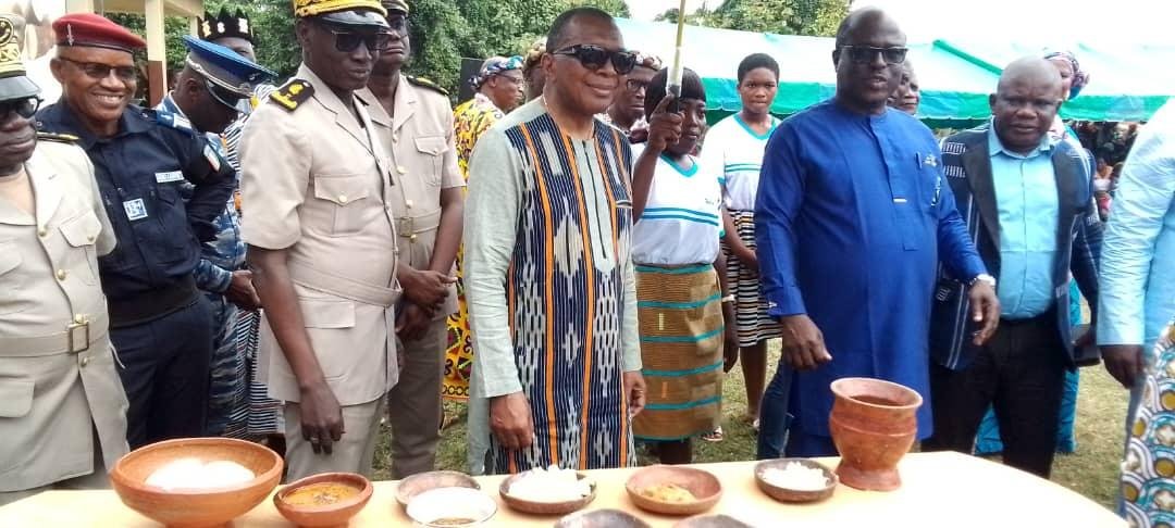 Dabakala : Kotolo célèbre la fête des ignames 2025 sous le sceau de la paix et de la cohésion