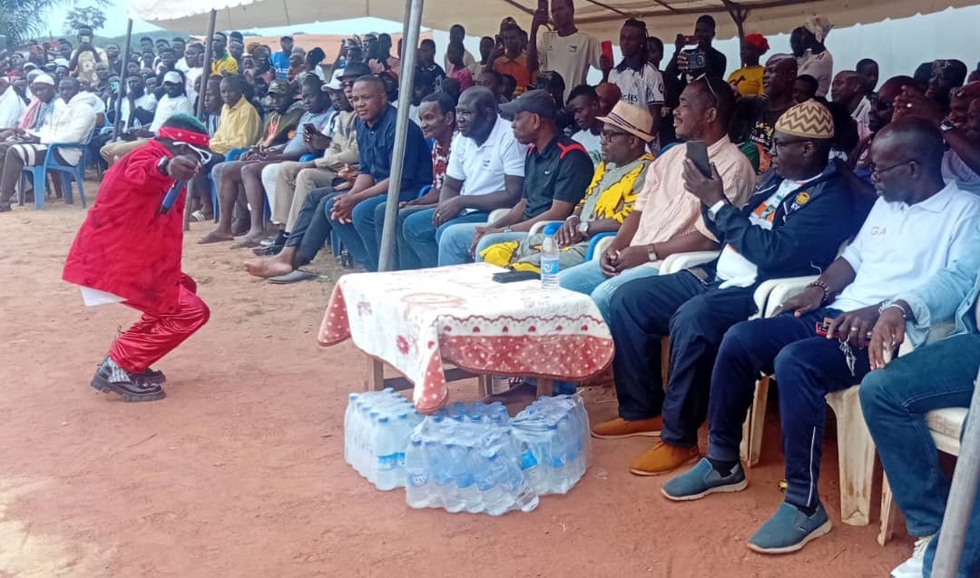 San Pedro : Bamba Brahima sensibilise les jeunes à la paix et la non-violence en prélude à la présidentielle 2025