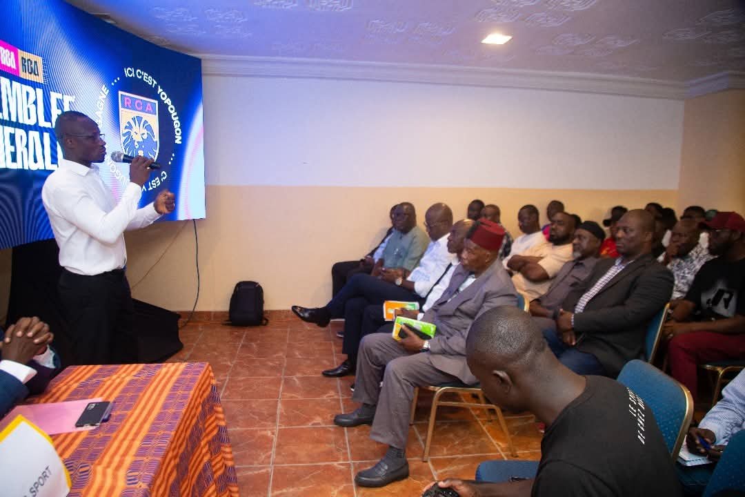 Football -Ligue 1 : Le Racing Club d’Abidjan trace sa feuille de route pour 2026