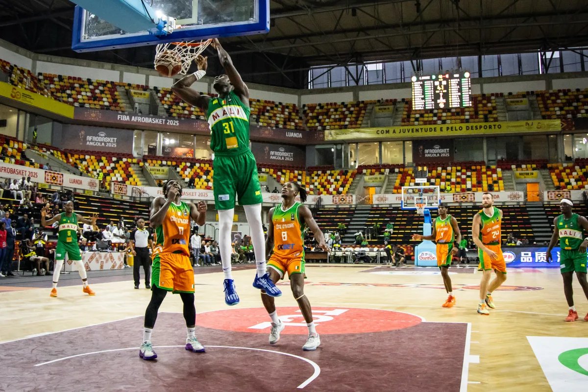 Afrobasket 2025 : Le Mali élimine la Côte d'Ivoire en quarts de finale