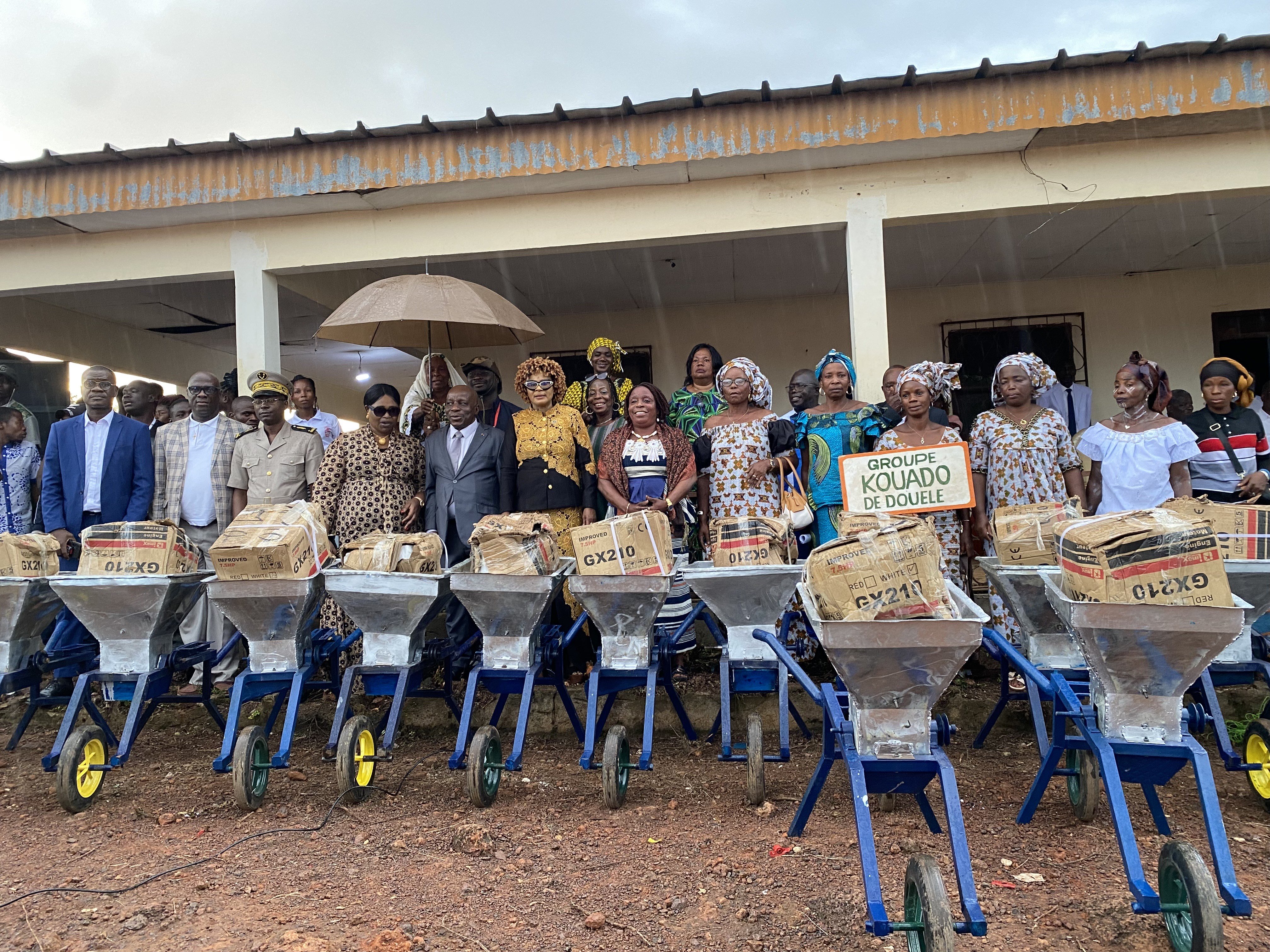Logoualé : Flindé Albert lance le projet “Manioc durable”