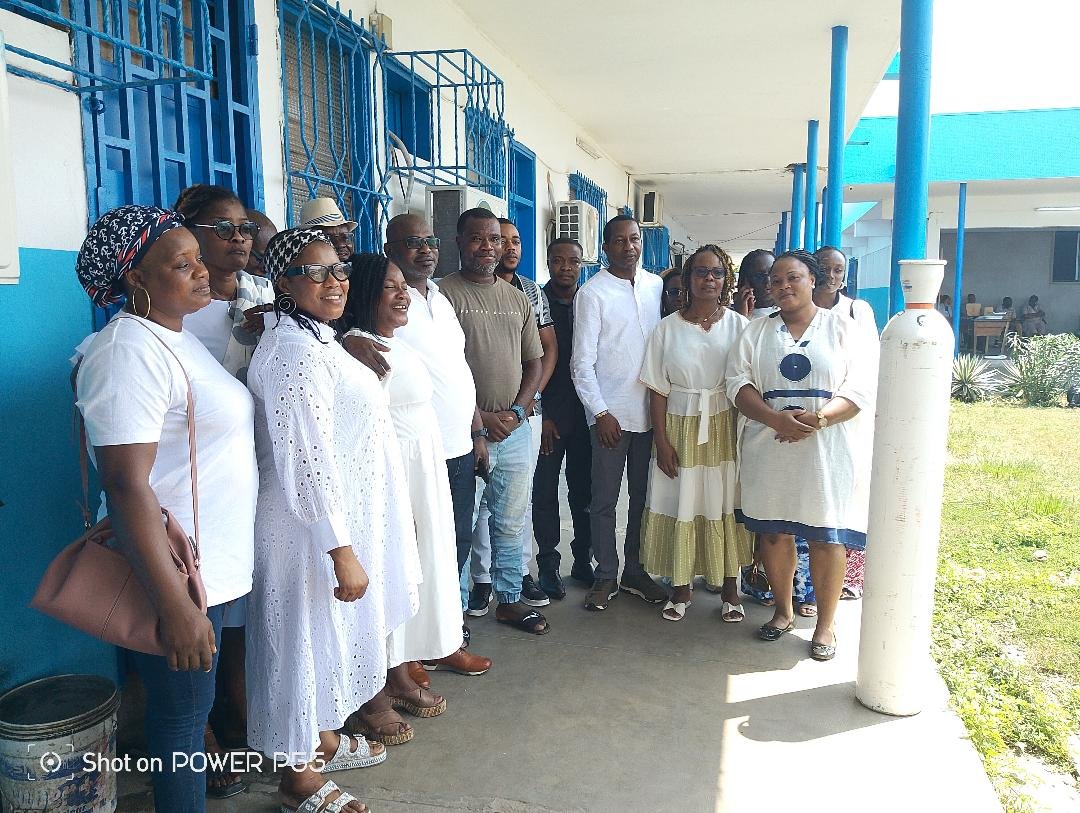 Koumassi : La Fraternité des frères intimes fait des dons à l'hôpital général