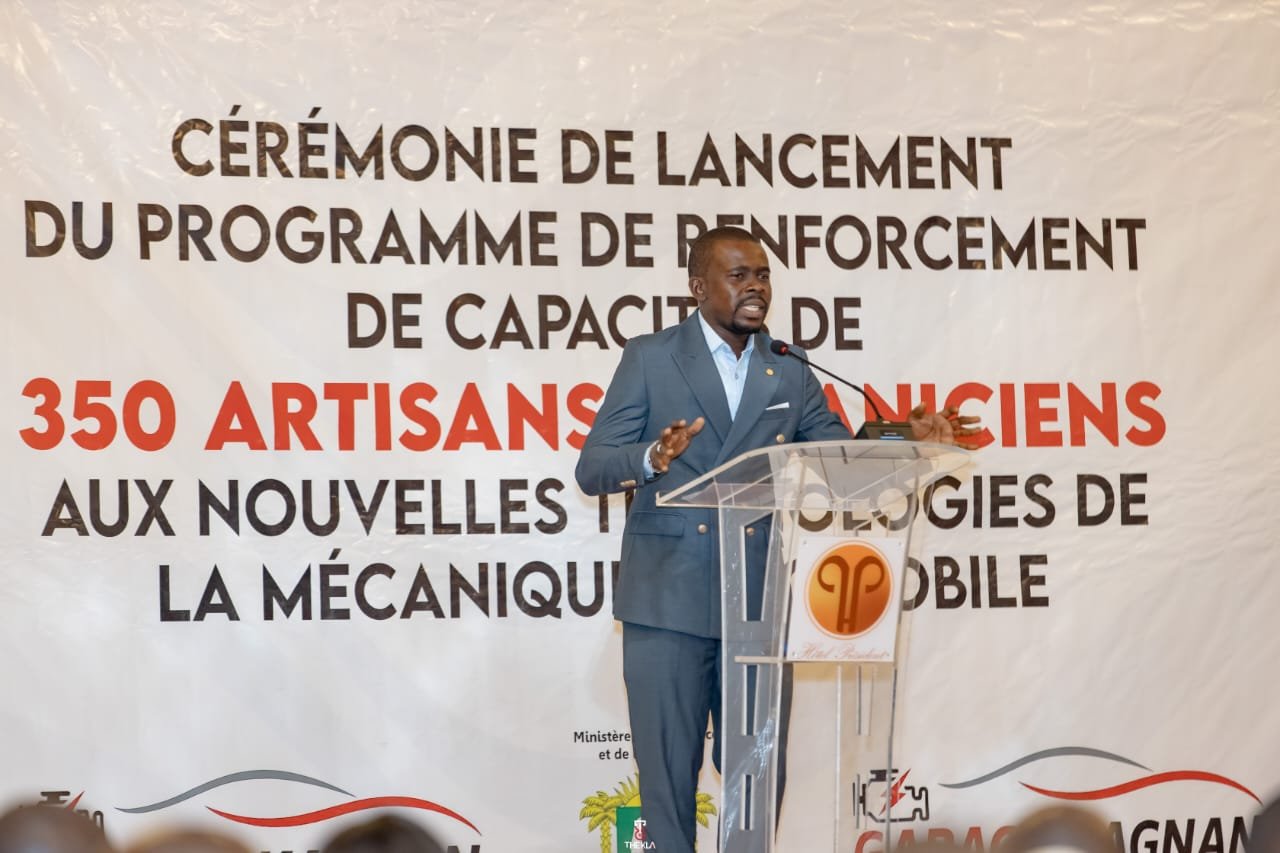 Formation professionnelle : 350 artisans mécaniciens bientôt formés à la mécatronique