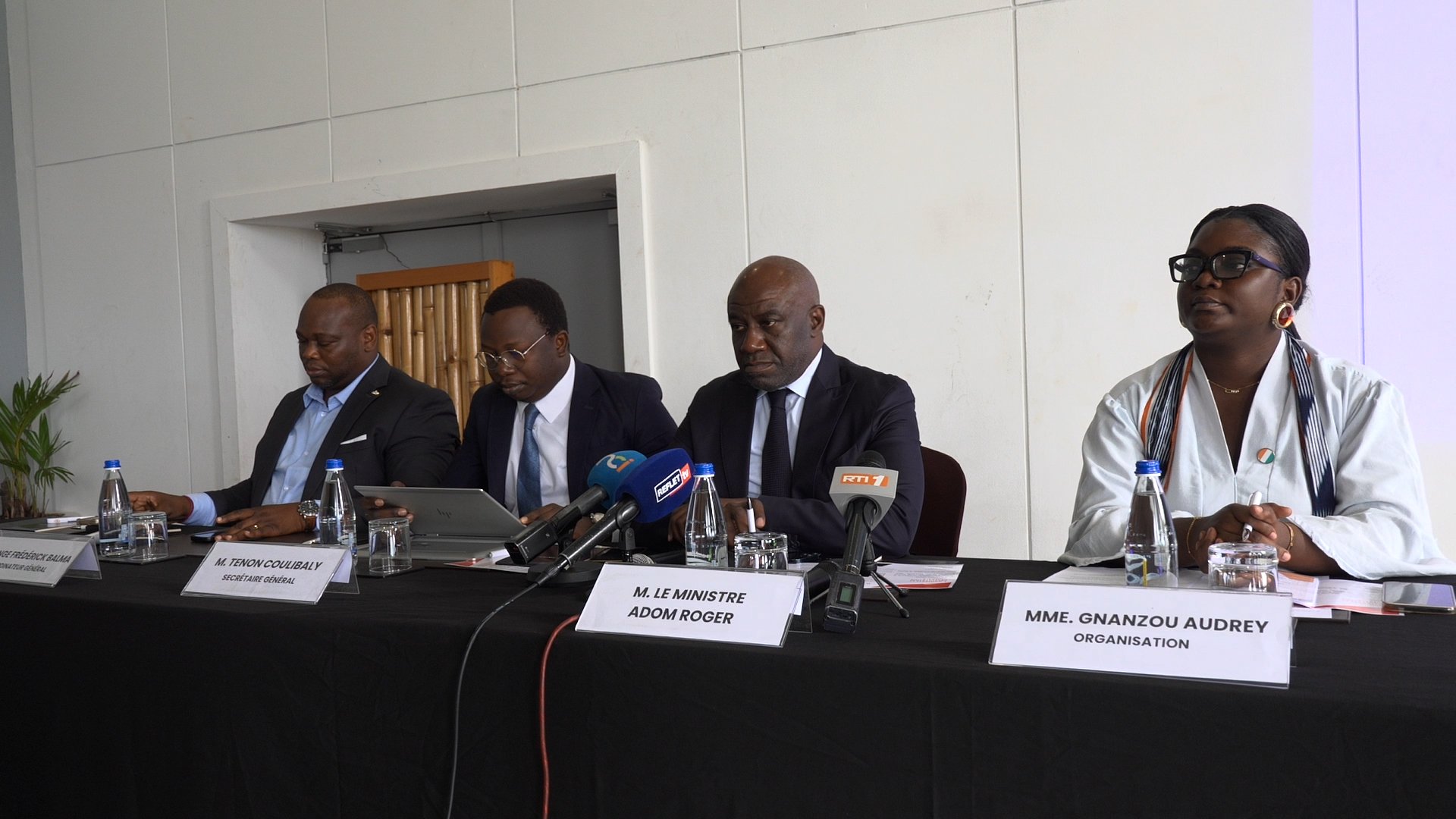 Lancement d’un think tank pour prolonger la vision du Président Ouattara : Roger Adom salue cette initiative citoyenne