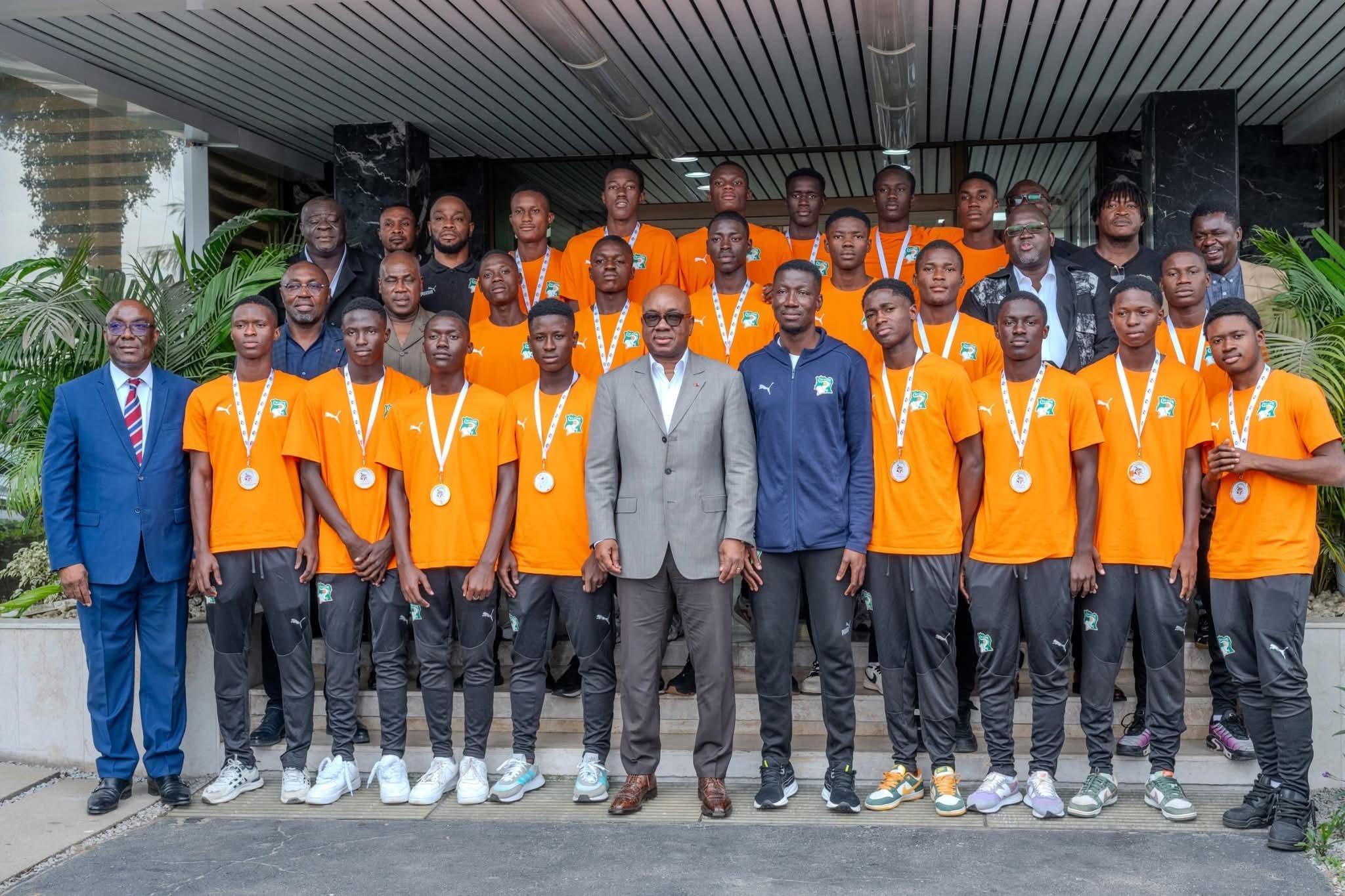 Jeux africains scolaires : La FIF réaffirme son engagement pour le football des jeunes