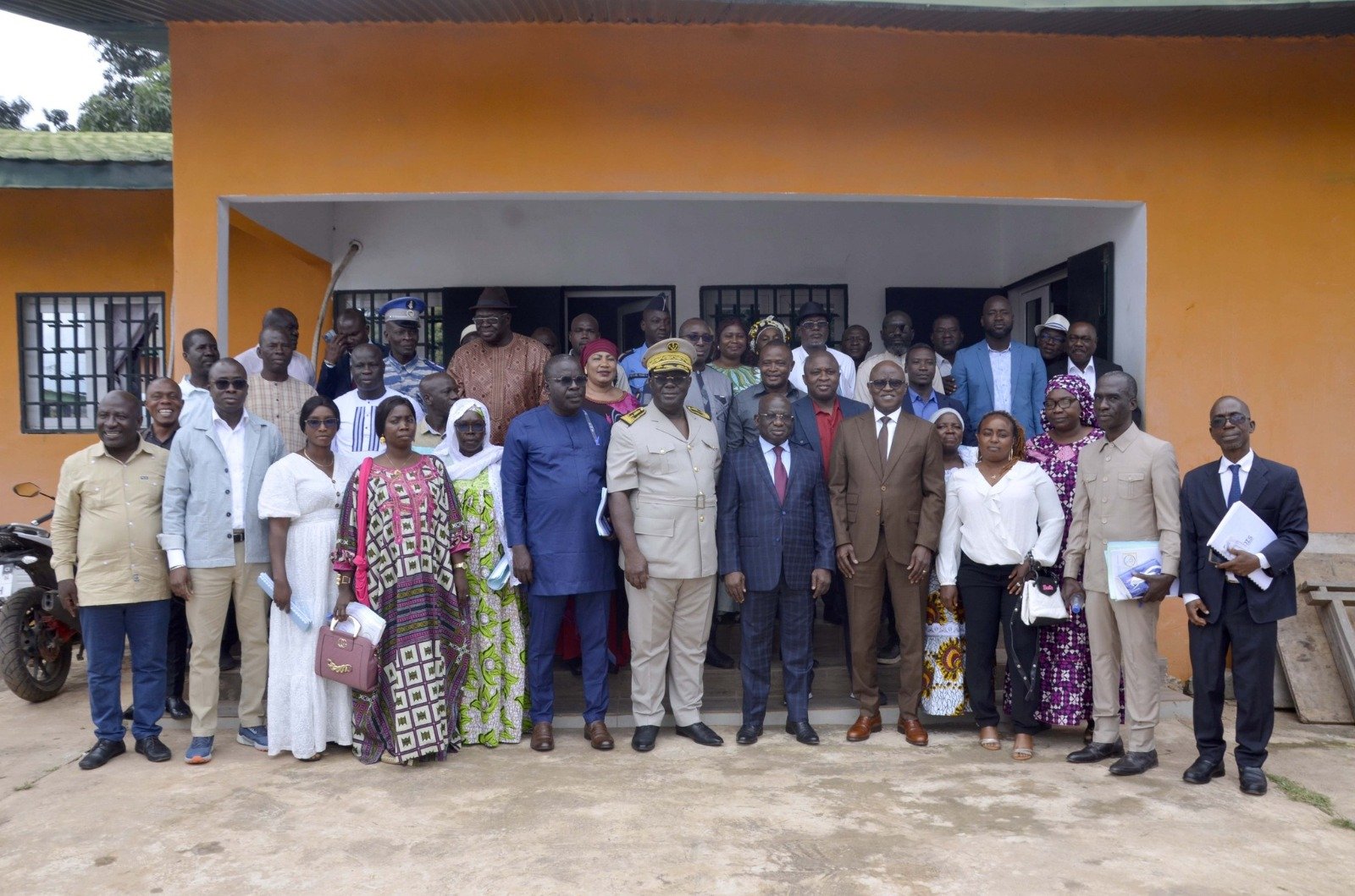 4e session du conseil régional du Béré : Dogomo Kanaté a invité à cultiver la paix et de tolérance