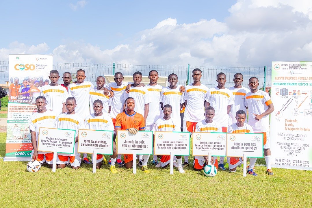 District des Savanes : Les jeunes en première ligne pour la cohésion sociale