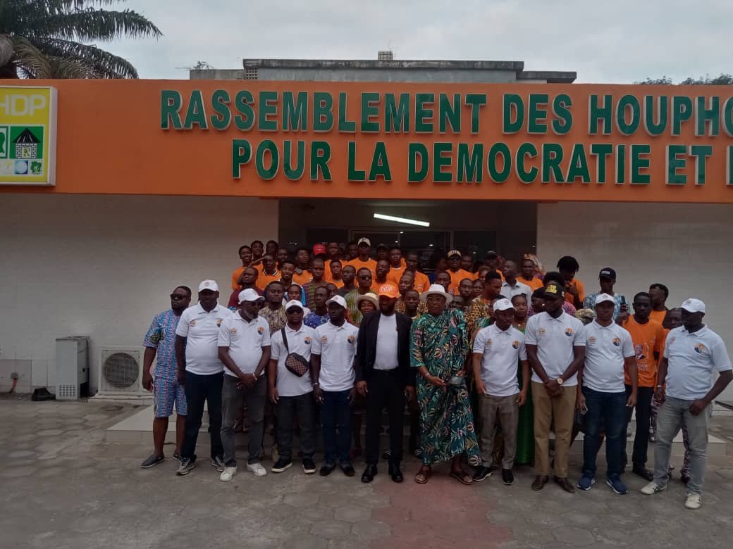 Présidentielle 2025 : Le MJA-RHDP sonne la mobilisation