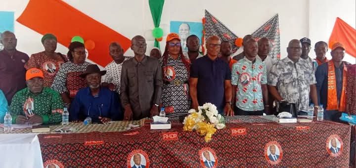 San Pedro : Les militants du RHDP se félicitent du succès de l’opération de parrainage