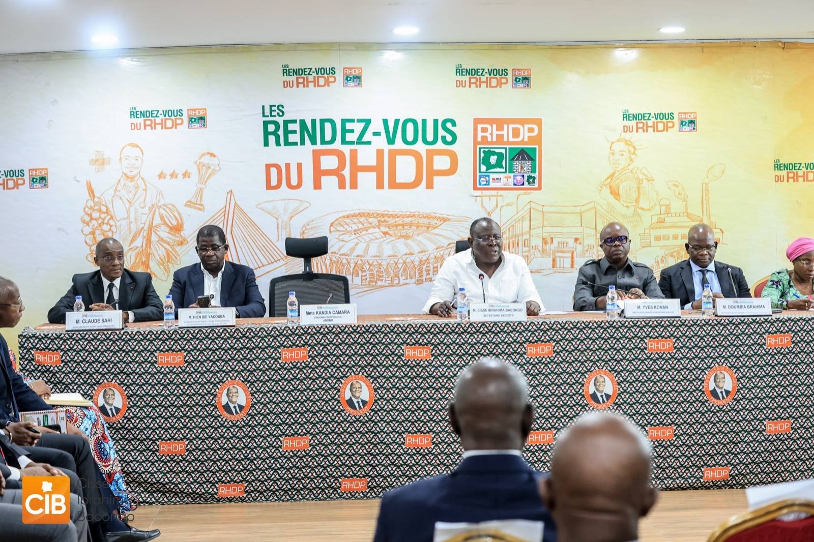 Dépôt de candidature d’Alassane Ouattara : Gigantesque mobilisation annoncée demain