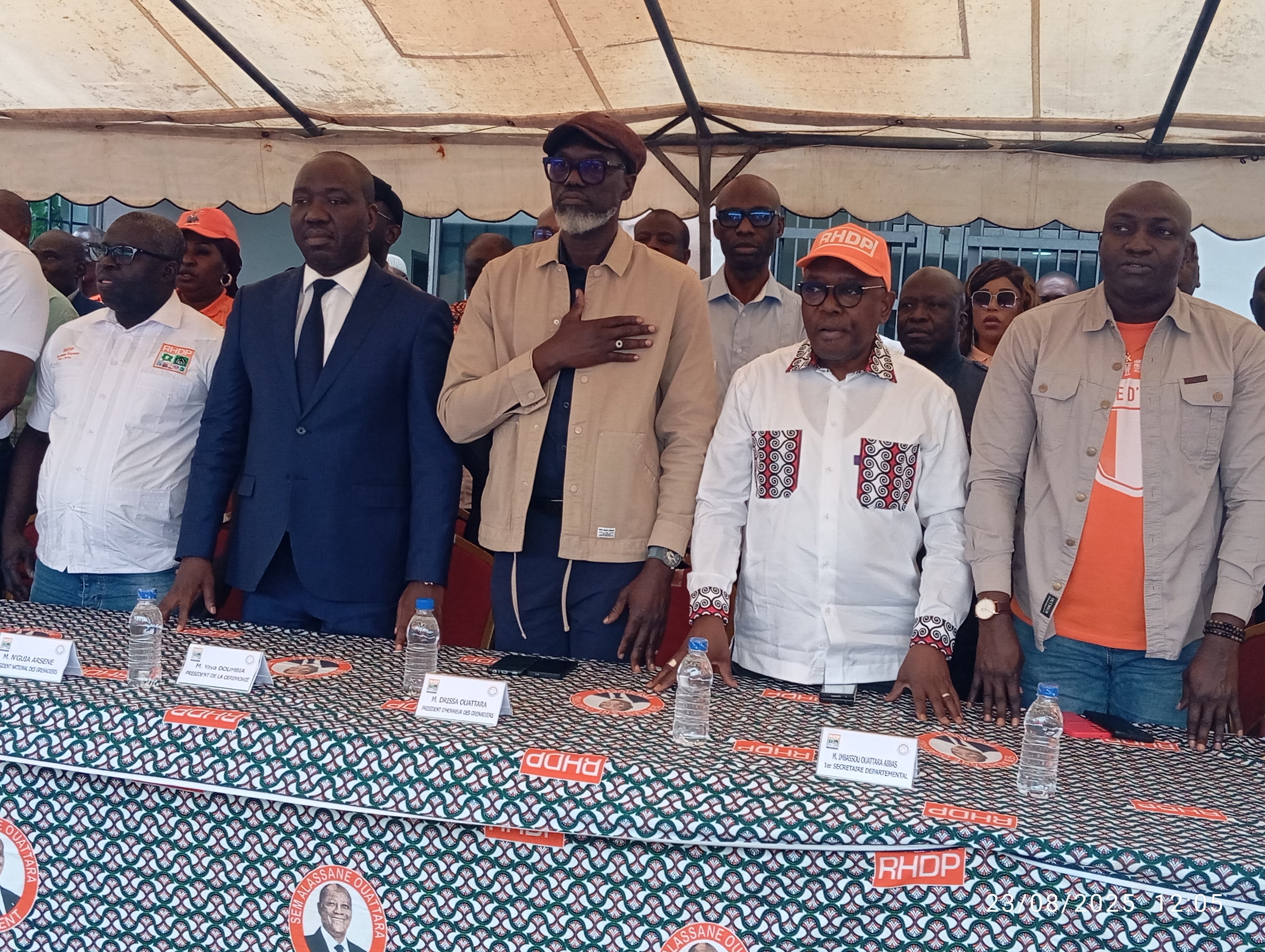 Yopougon : Le RGV-RHDP rend hommage aux pionniers de la lutte