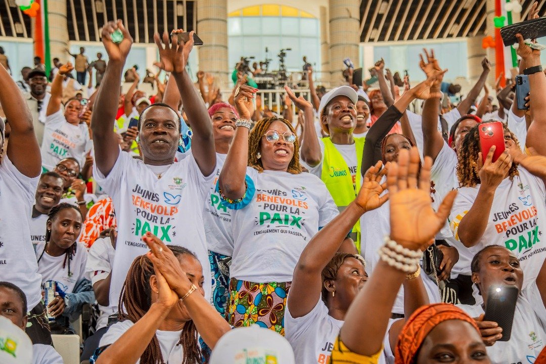 Côte d’Ivoire : Les Jeunes Bénévoles pour la Paix bientôt déployés sur le terrain