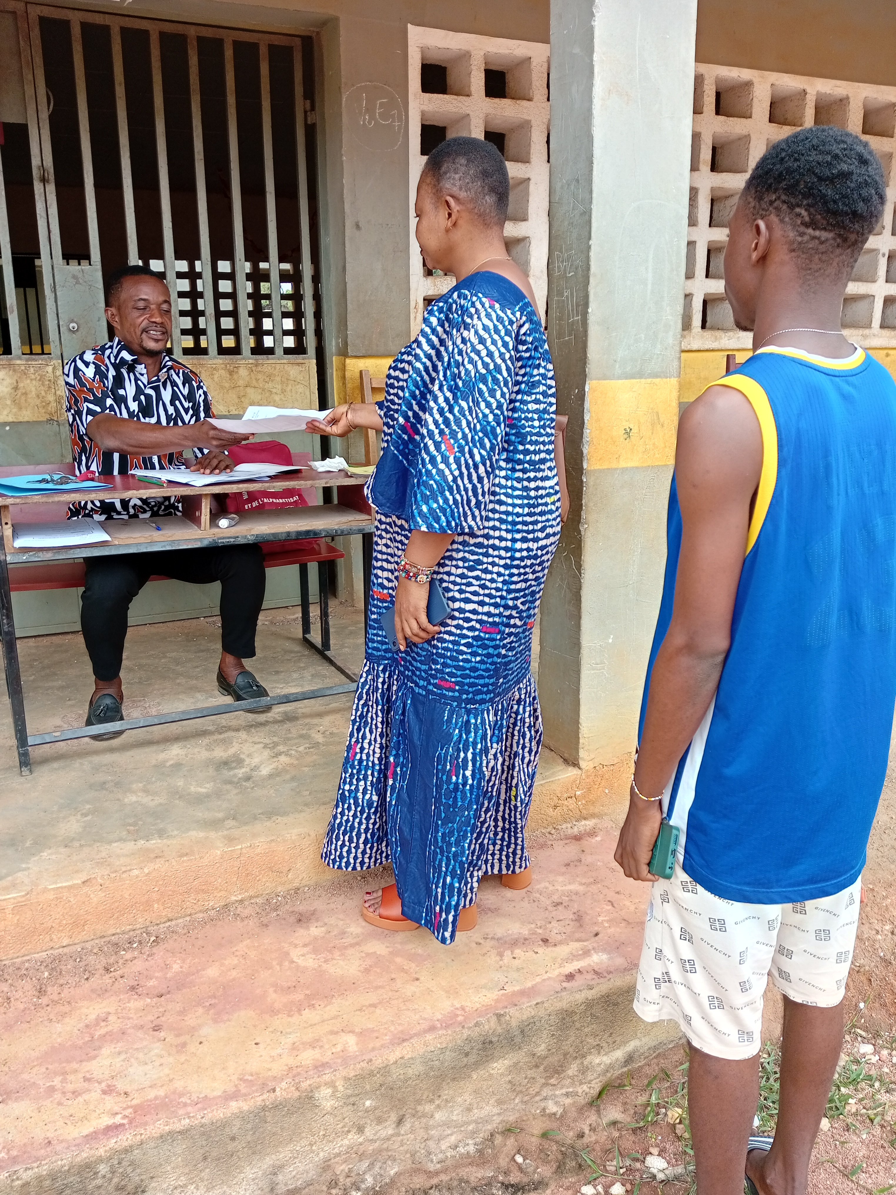 Education nationale : Le recrutement au CP1 a démarré timidement à Bouaké