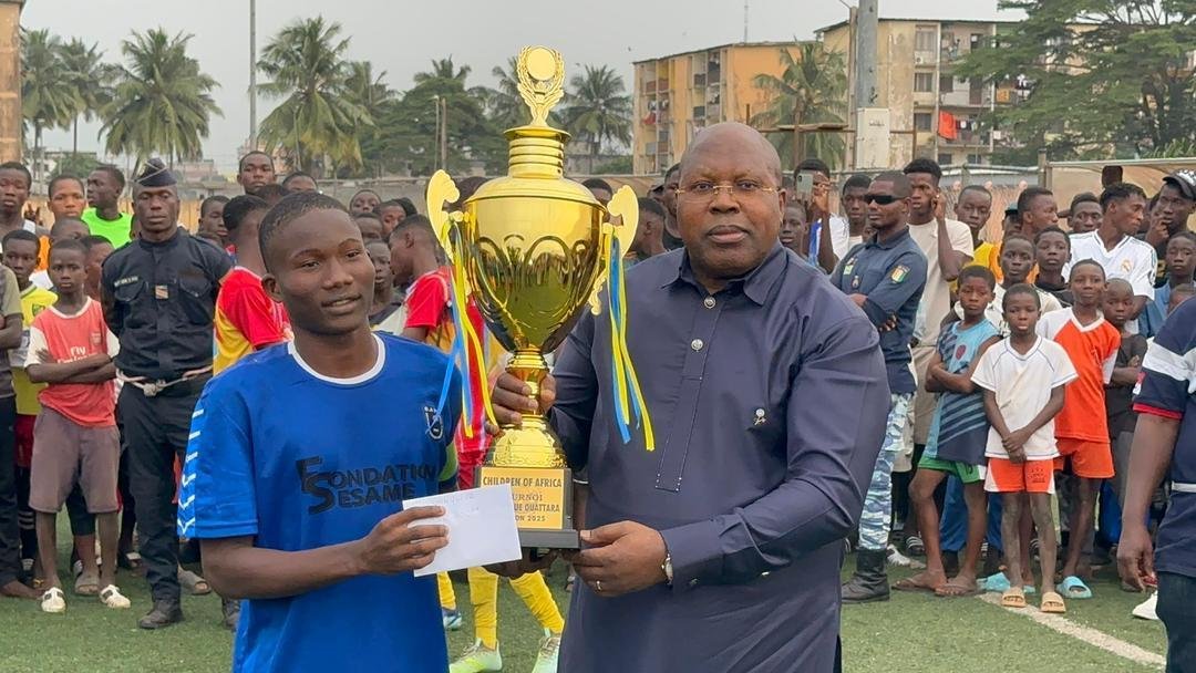 Coupe Dominique Ouattara : Les jeunes d’Abobo exhortés à être des acteurs de paix