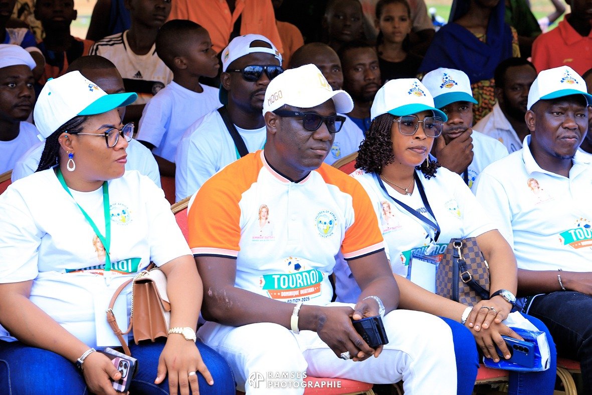 Ouangolodougou : Les jeunes célèbrent les actions de la Première Dame à travers le tournoi Dominique Ouattara U15