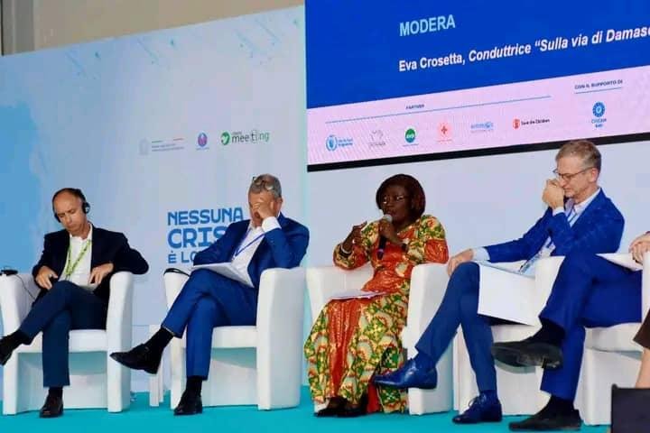 Politique éducative de la Côte d’Ivoire : Mariatou Koné ‘’vend’’ le modèle ivoirien en Italie