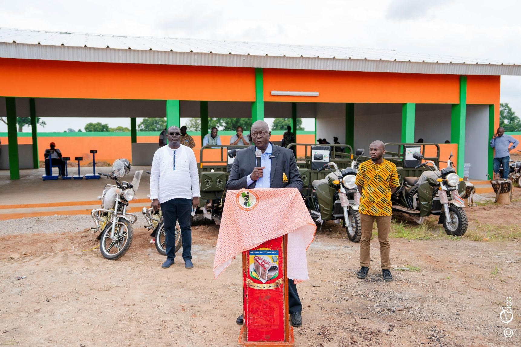 Inauguration du marché de proximité de Torla : Un levier de redynamisation du commerce vivrier et de lutte contre la vie chère