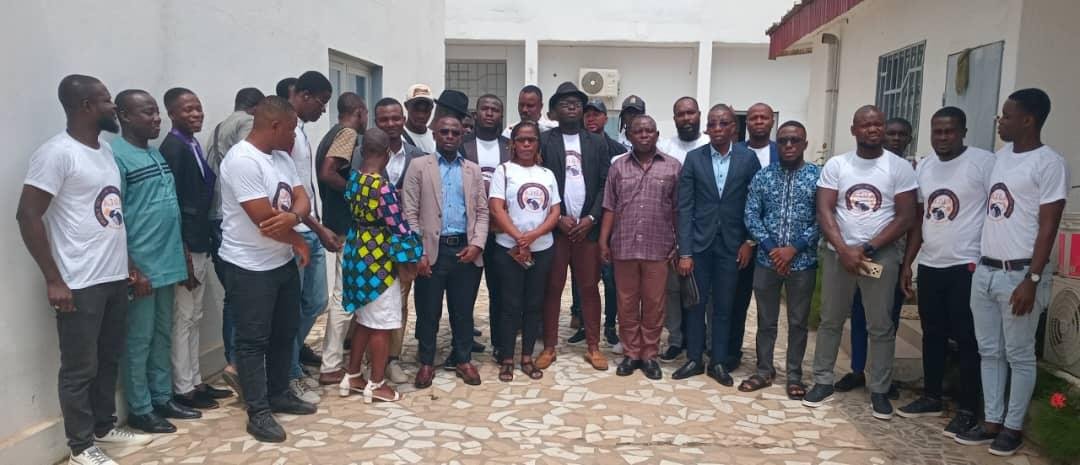 Bouaké : Des jeunes s'engagent à contribuer à la salubrité de leur quartier