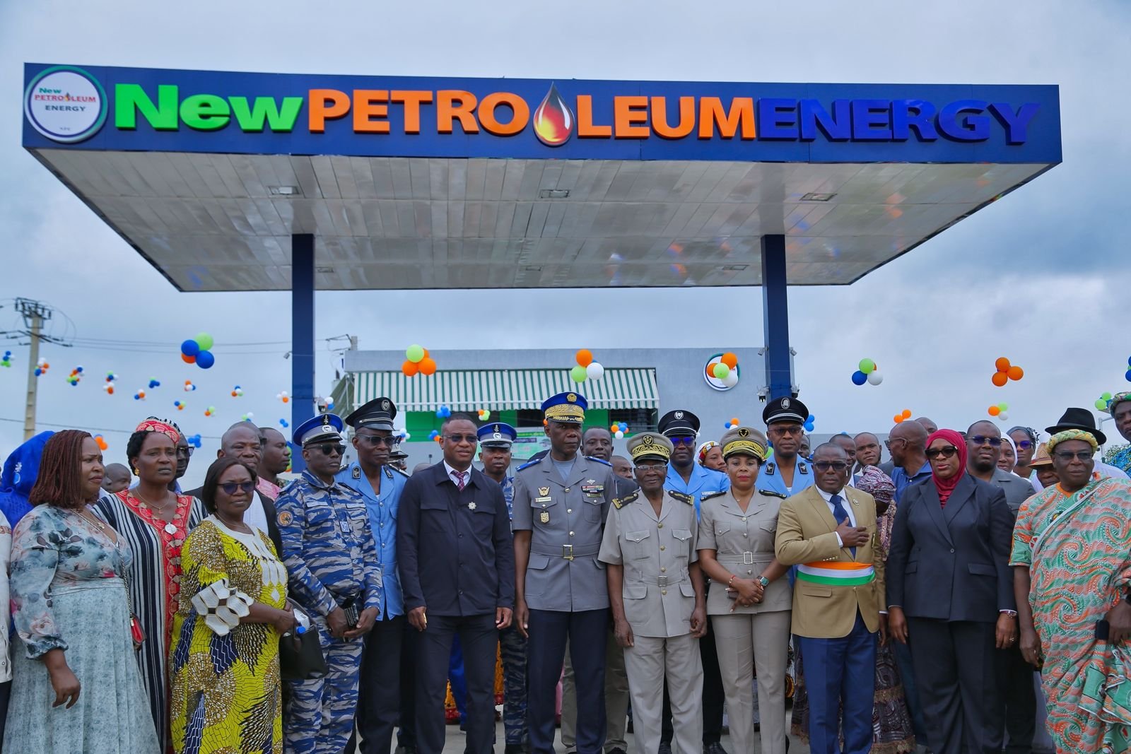 Hydrocarbures: New Petroleum Energy ouvre une nouvelle station-service à N’Douci