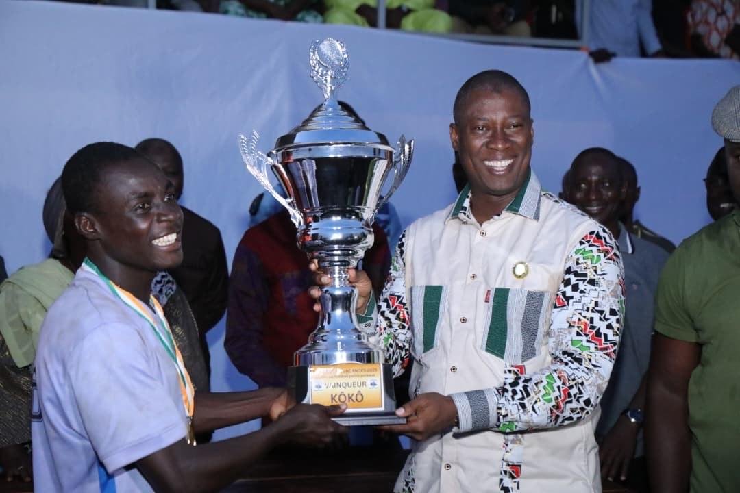 Man : Le quartier Koko remporte le tournoi municipal 2025