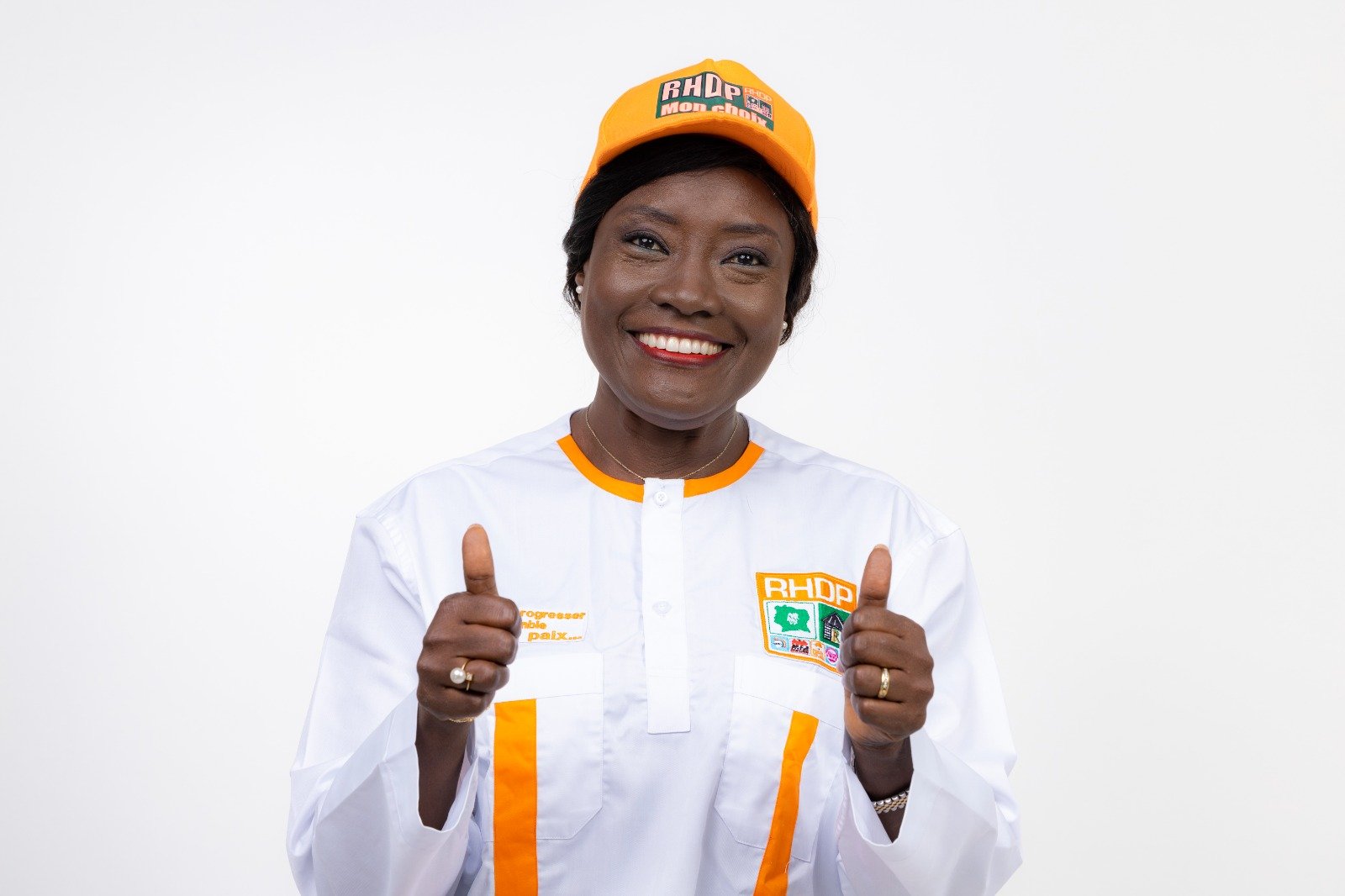 Mariatou Koné : « Le dépôt de sa candidature réjouit énormément les populations… »