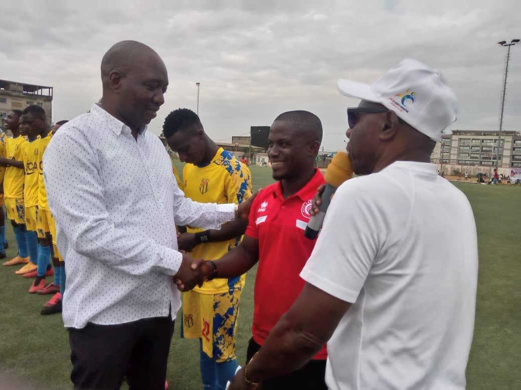 Tournoi de la Municipalité de Yopougon : La 17e  édition du championnat de vacances a ouvert ses portes