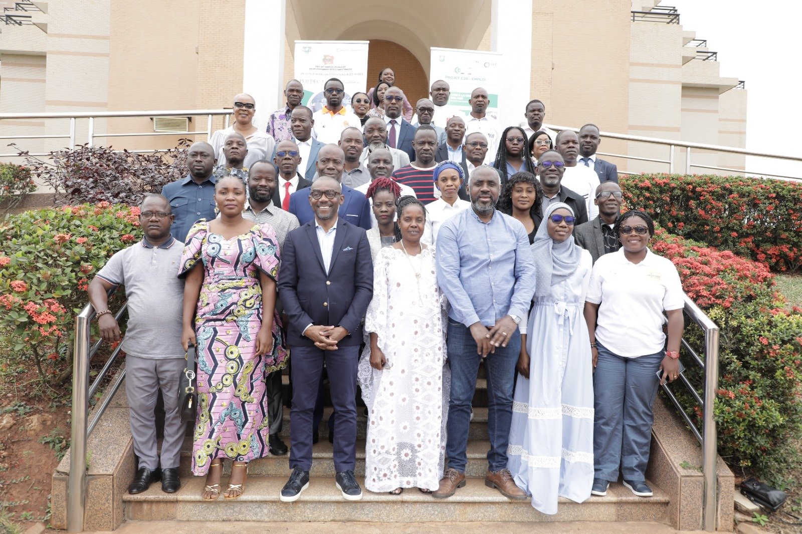 Yamoussoukro : Des points focaux communication des régions et districts renforcent leurs capacités