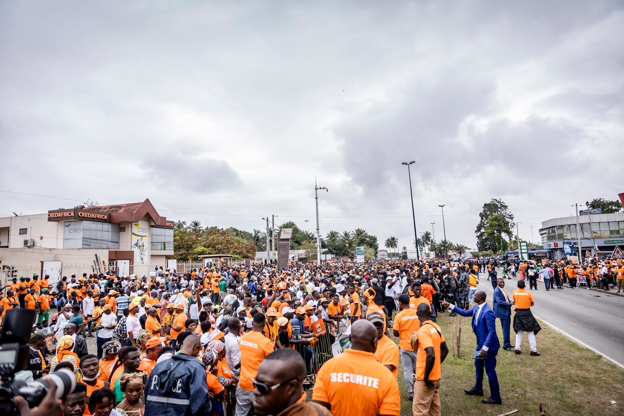 Présidentielle 2025 : Dépôt de la candidature du président Alassane Ouattara, les militants prêts à accompagner leur champion