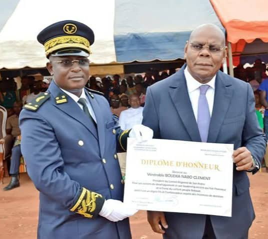 Doba : Le sous-préfet N’Cho Pacôme salue les efforts de Boigny à Ouattara