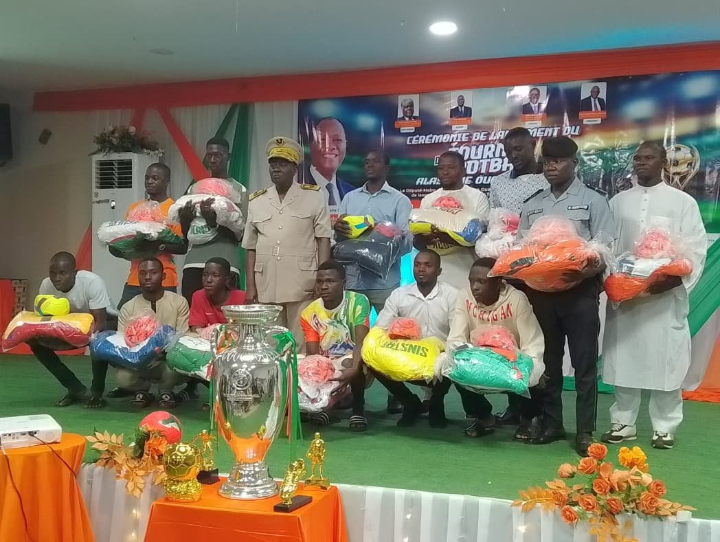 Korhogo : Une prime colossale de 10 millions FCFA pour le vainqueur de la 1ère édition de la Coupe Alassane Ouattara