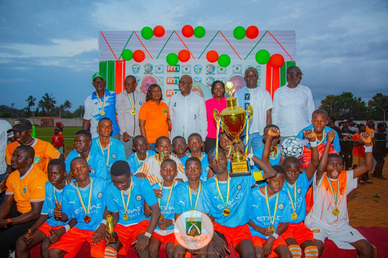 Abengourou : Jeunesse FC et AFAN remportent le Tournoi Children Of Africa doté du trophée Dominique Ouattara