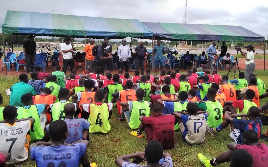 Région du Poro : Le Conseil régional lance la détection des futures étoiles du football à Korhogo