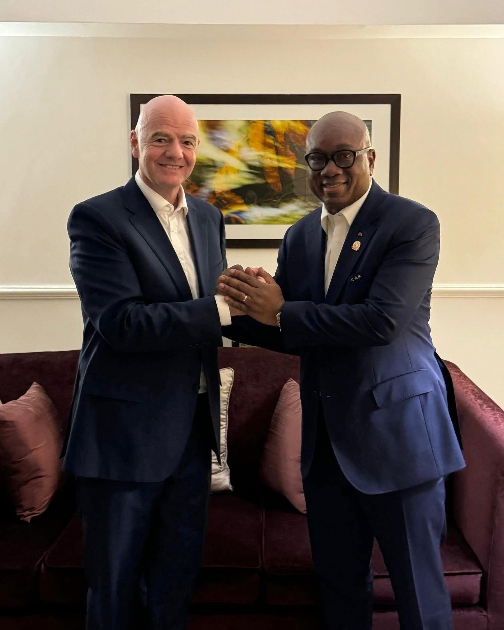 FIFA-FIF : une coopération renforcée au service du football ivoirien
