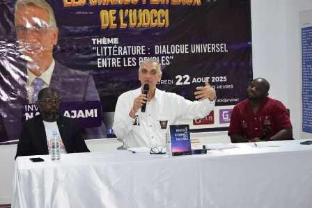 Médias - "Les Grands Plateaux de l’Ujocci" : Nabil Ajami explique son parcours littéraire et son engagement pour le dialogue des cultures
