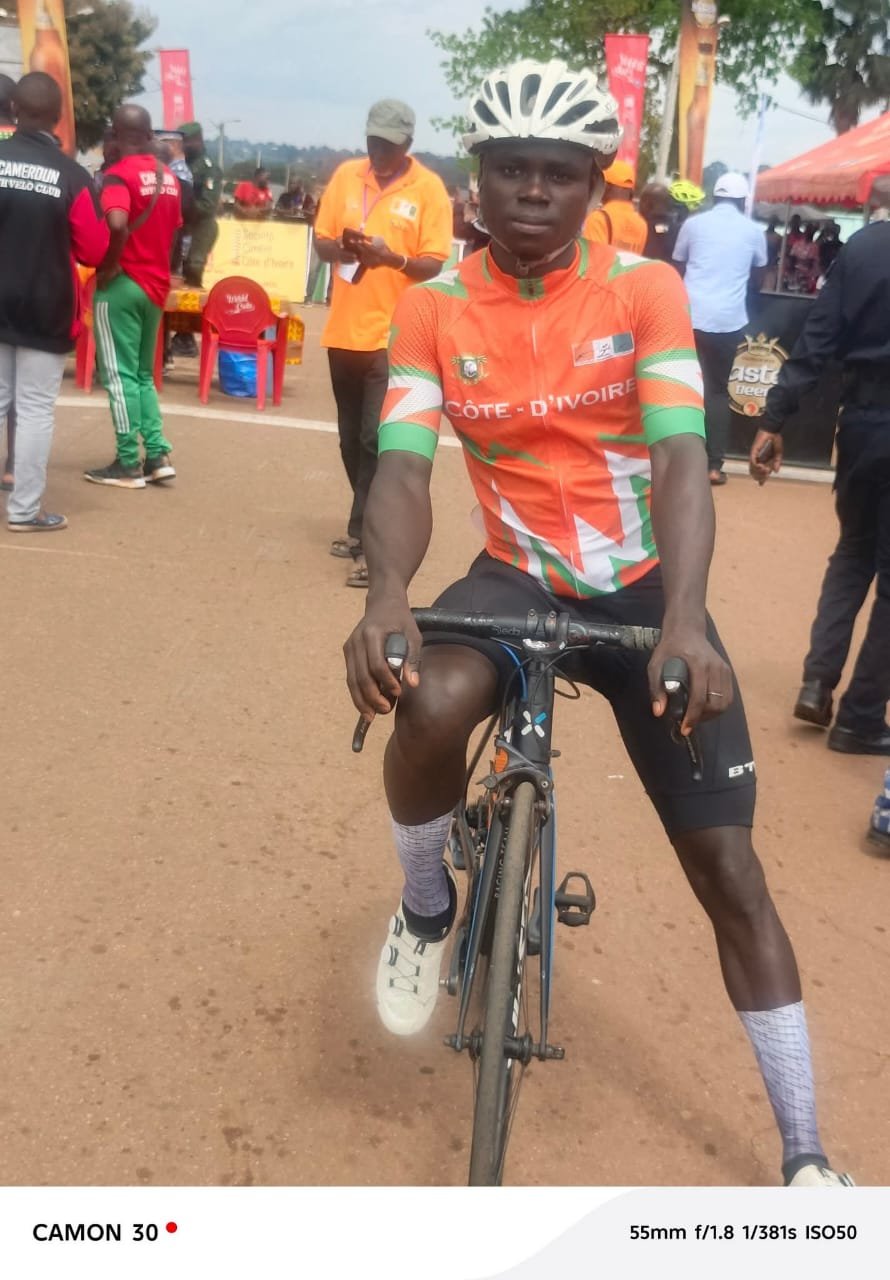 Tour de Côte d'Ivoire 2025 (Etape 3) : Andé Kouadio Emmanuel offre la première victoire ivoirienne à Daoukro, la ville d'Henri Konan Bédié