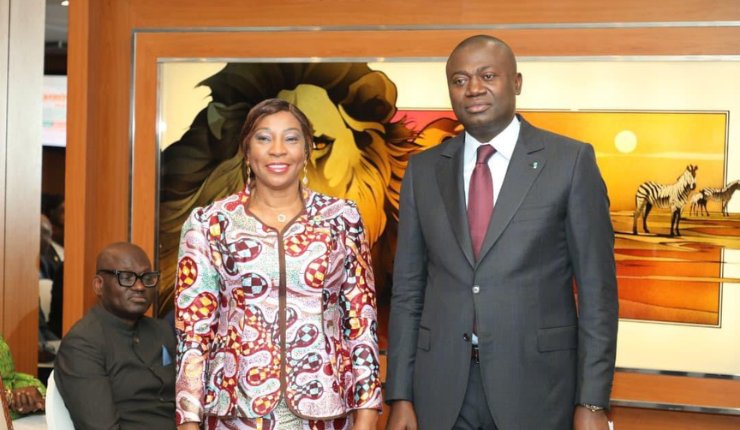 Conférence de fin de formation au CAMPC : Kandia Camara présente les atouts de la diplomatie parlementaire