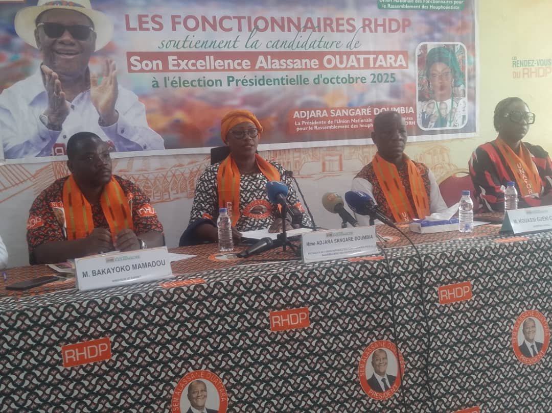 Présidentielle 2025 : L’UNAFORH mobilise autour du bilan du président Alassane Ouattara