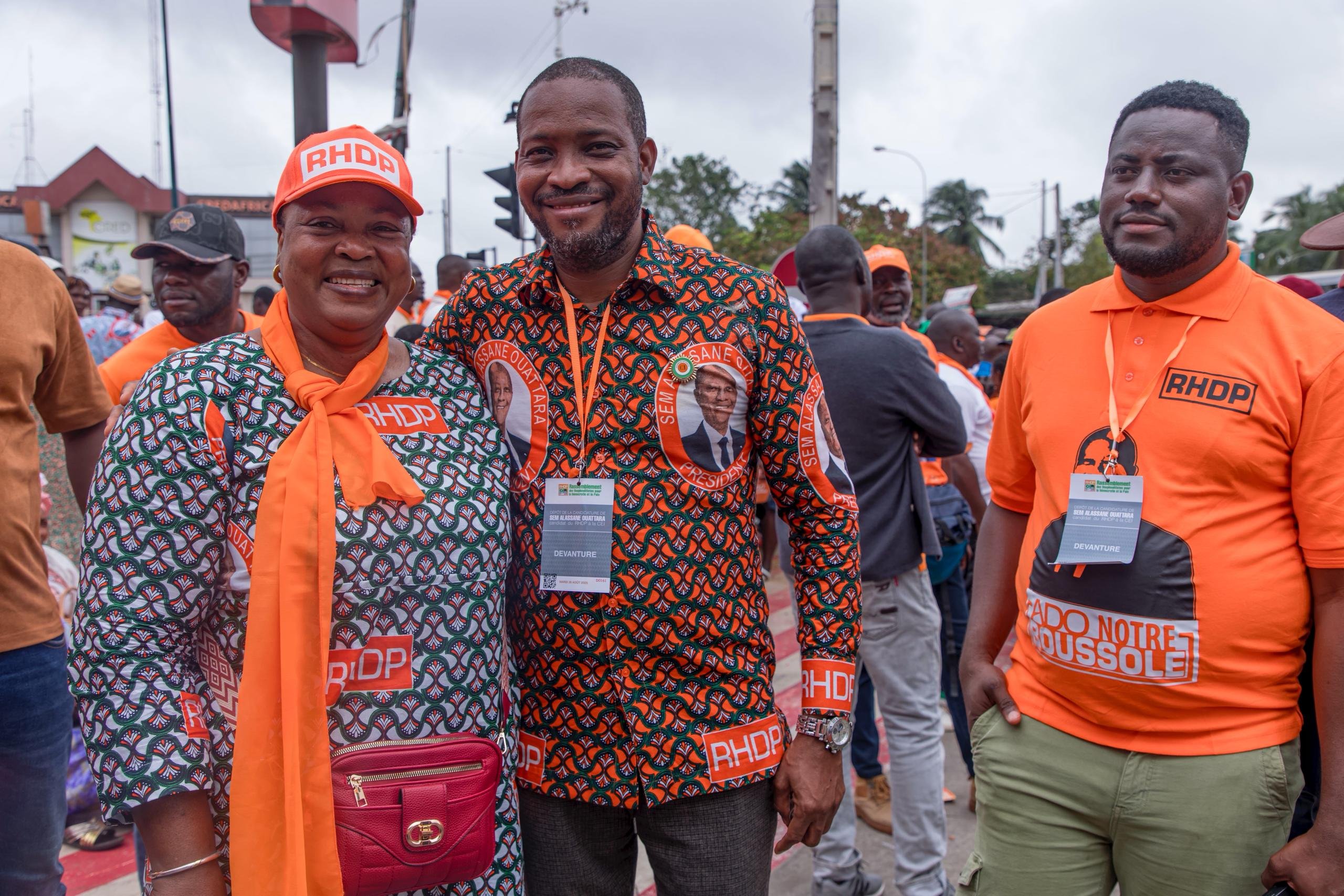 Candidature du Président Alassane Ouattara - Dr Aboulaye Méité (cadre du RHDP) : « Le dépôt de la   candidature du Président Ouattara est une invitation à l’occupation du terrain »