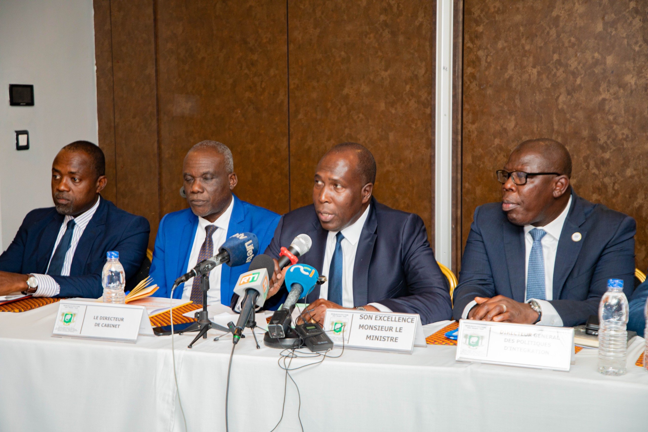 Union du fleuve Mano : Adama Dosso présente les opportunités de l’organisation