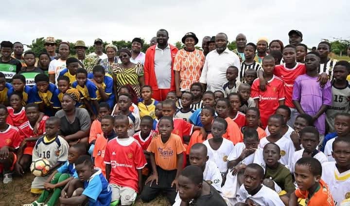 Sassandra : Les organisateurs du tournoi Dominique Ouattara rêvent de communier avec la 1ère Dame à la finale
