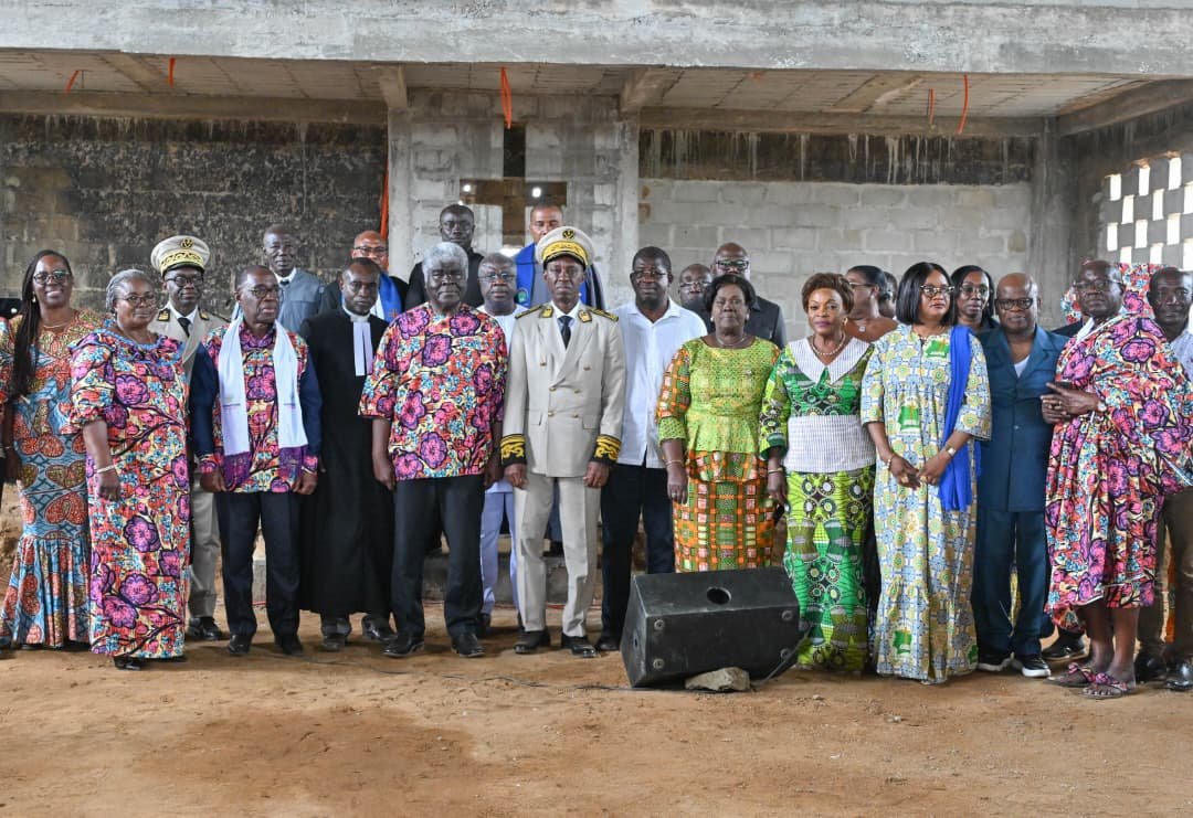 Assabou : Le chef de l’État et le Premier ministre soutiennent la construction du temple méthodiste