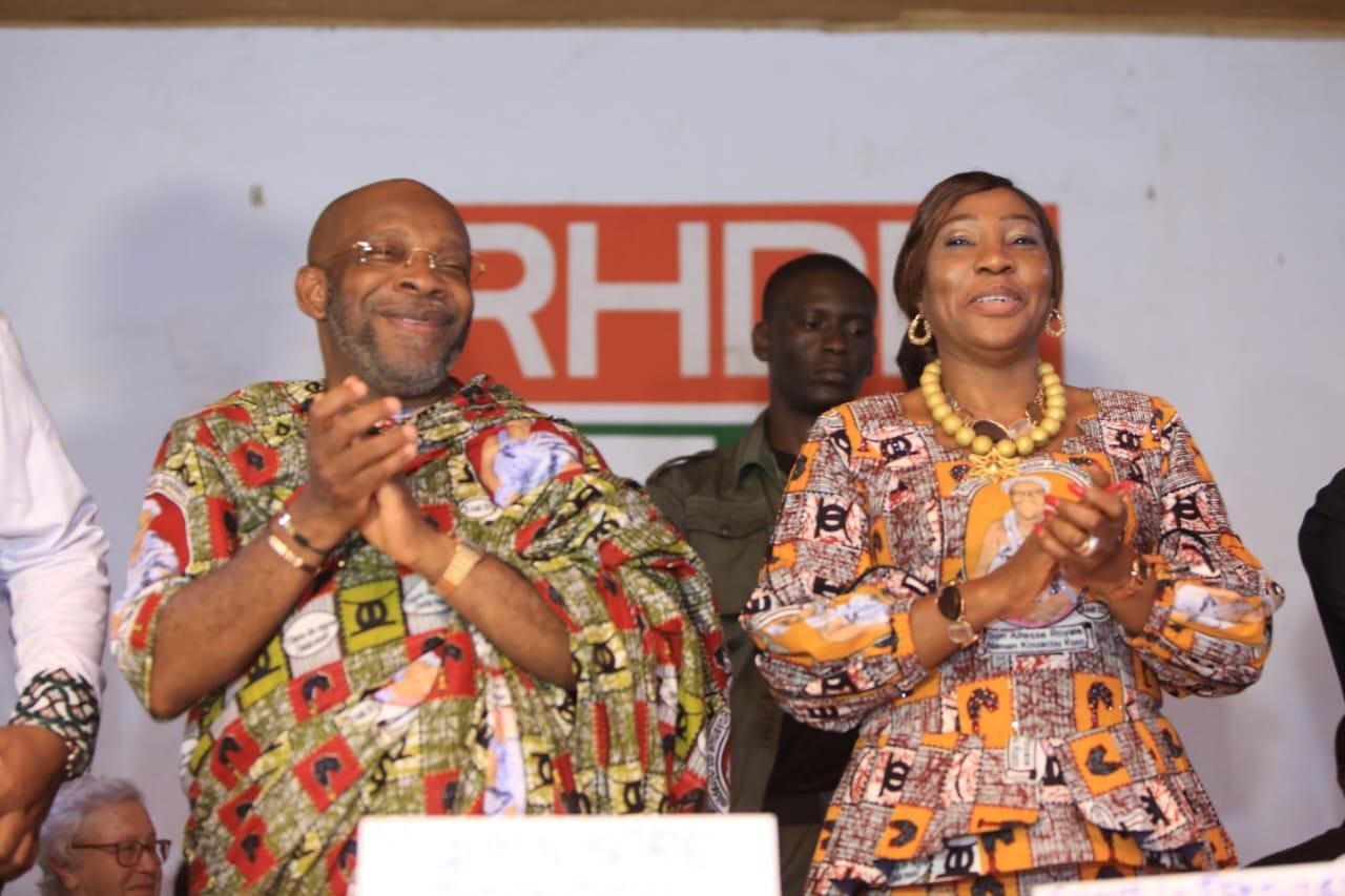 Indénié-Djuablin : Kandia Camara met la coordination RHDP en ordre de bataille