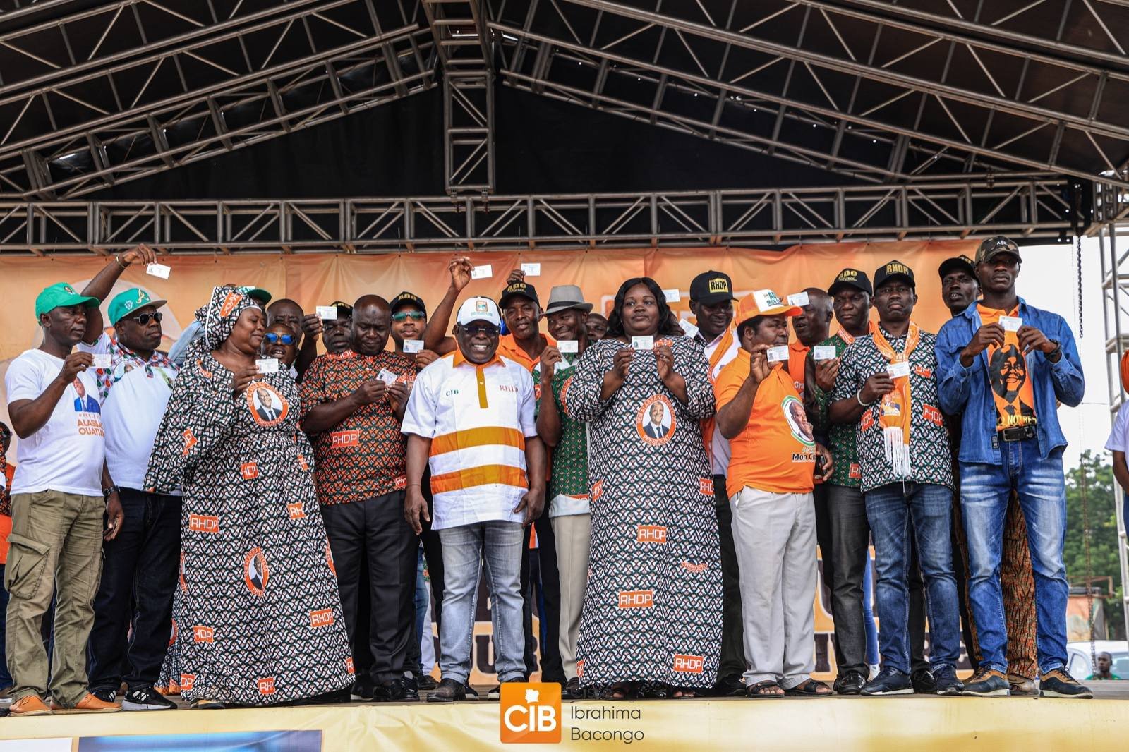 Présidentielle 2025 : Adiaké prépare le " un coup KO", Bacongo met les militants en ordre de bataille