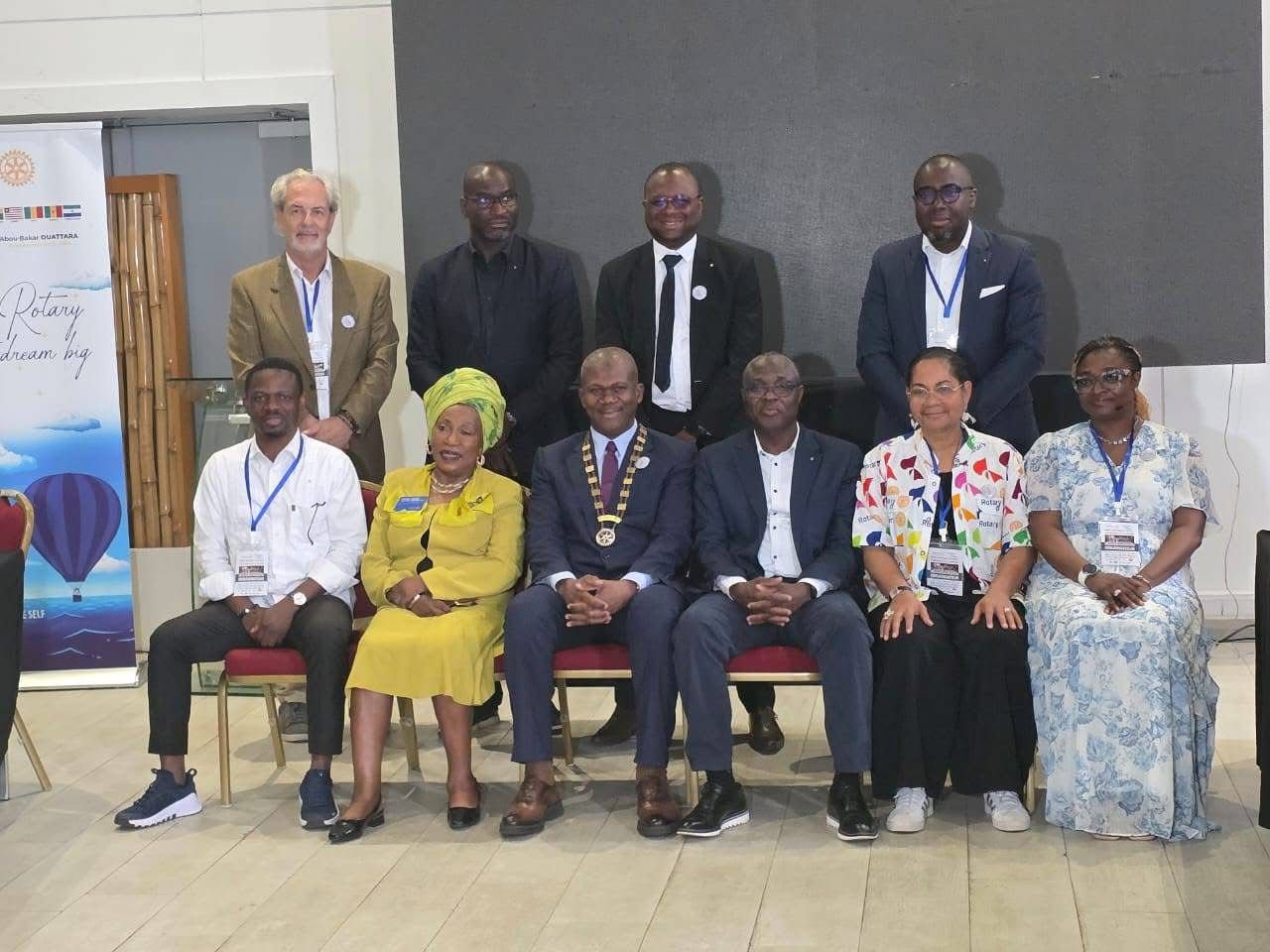 Rotary International : Le gouverneur du District 9101, Abou-Bakar Ouattara, dévoile ses ambitions