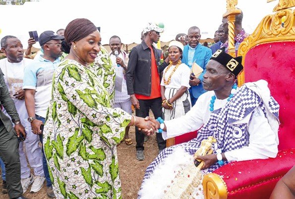 Gouéda : Balia Valia Narcisse a été intronisé samedi dernier