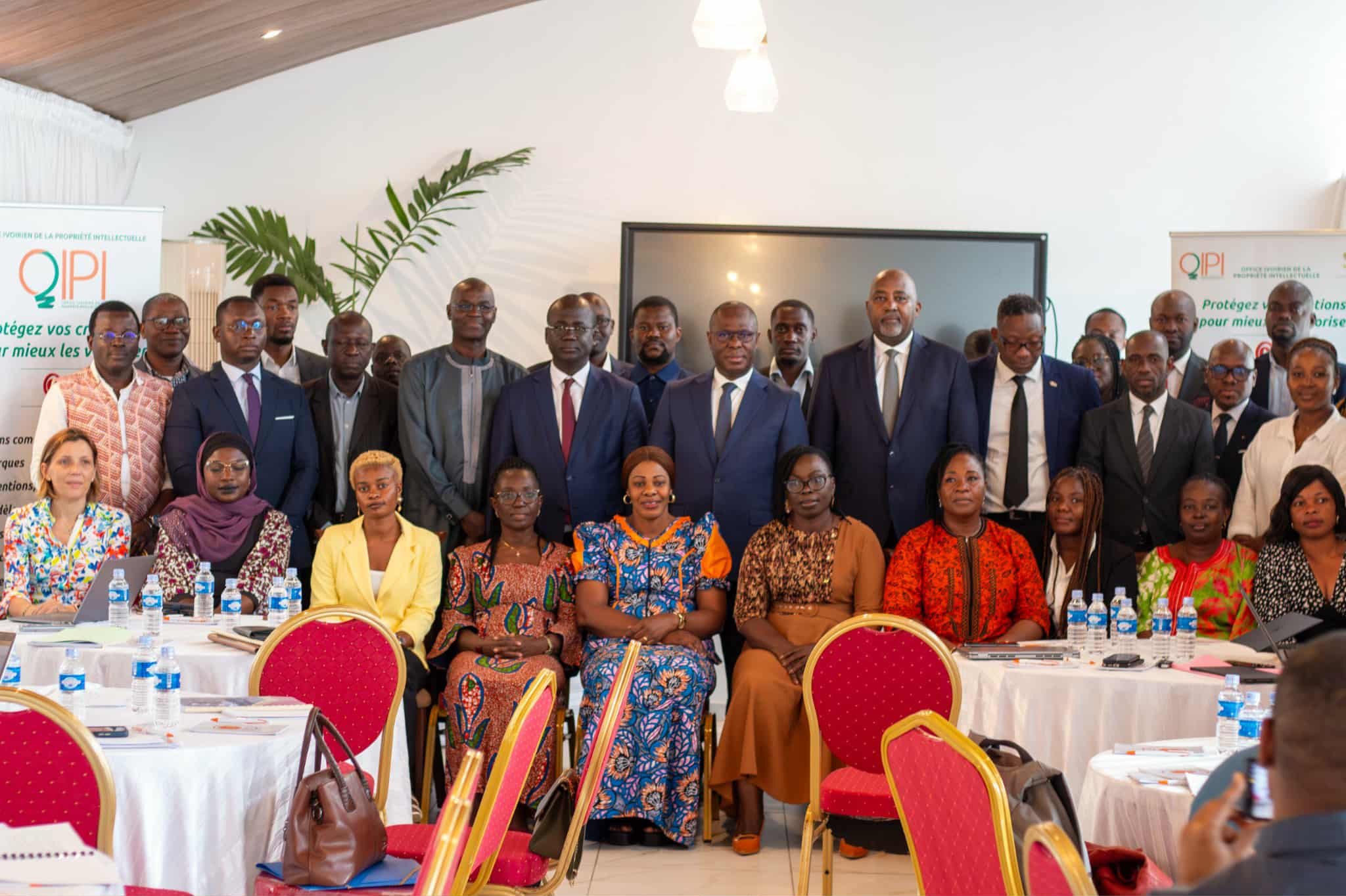 Propriété intellectuelle : La Côte d’Ivoire trace sa feuille de route